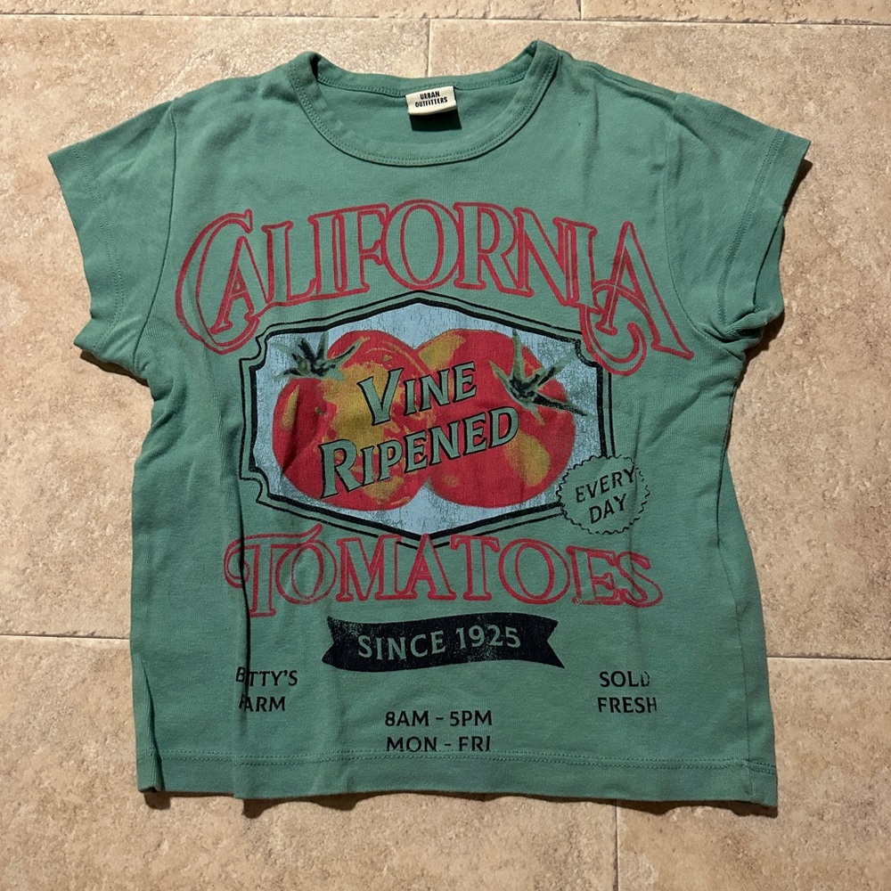 Urban Outfitters baby tee